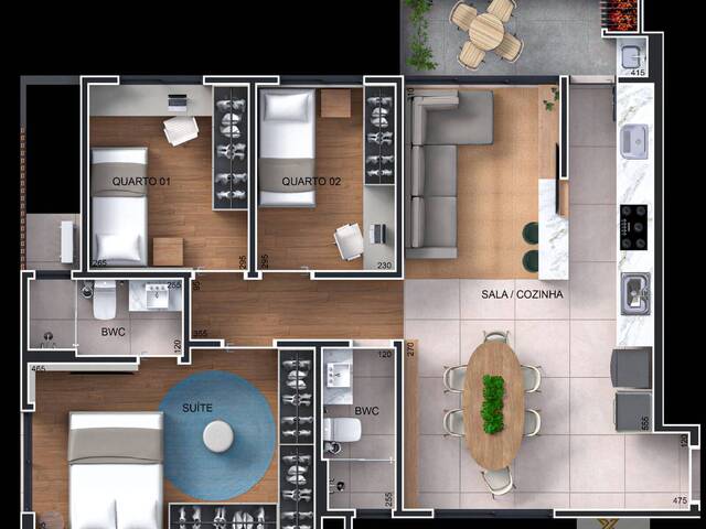 Apartamento para Venda em Curitiba - 4