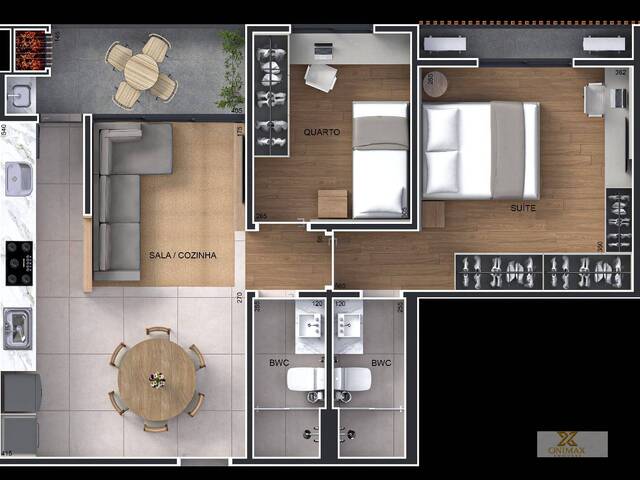 Apartamento para Venda em Curitiba - 5